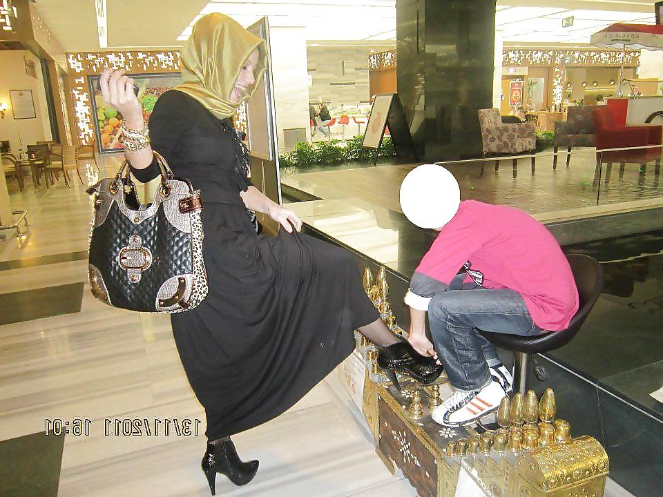 6P Turkish turbanli hijab arab sexi 2