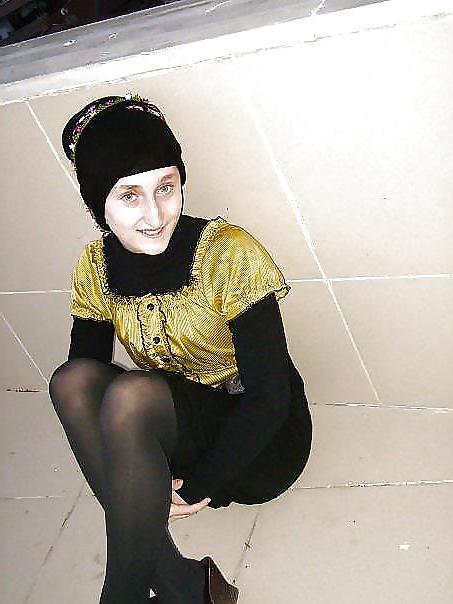 6P Turkish turbanli hijab arab sexi 2