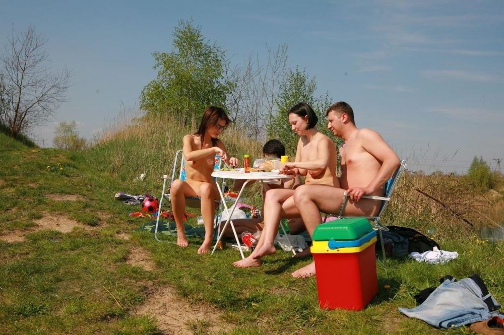 25P Mix naked and fucked in public 46