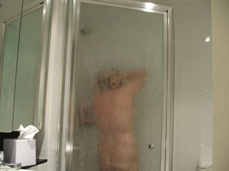 25P Mature Shower Time