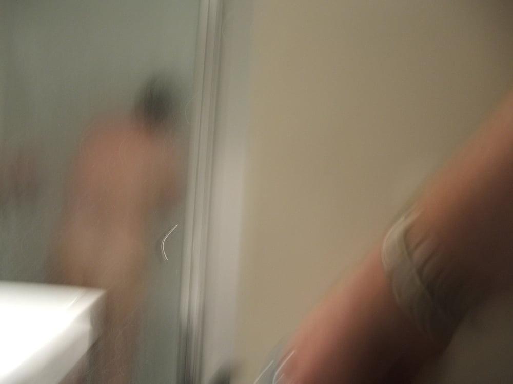 25P Mature Shower Time