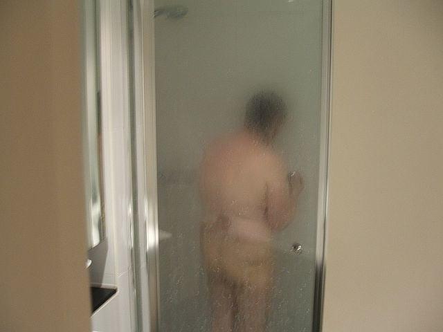 25P Mature Shower Time