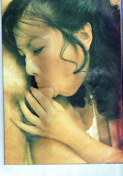 25P Retro Asian Beauty Mai Lin