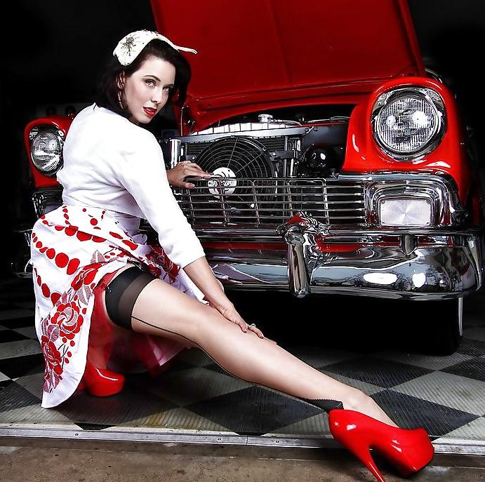 25P Hot Rod hotties  (Modern retro)