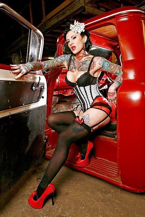 25P Hot Rod hotties  (Modern retro)