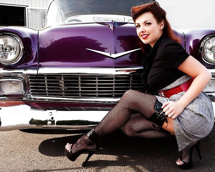 25P Hot Rod hotties  (Modern retro)