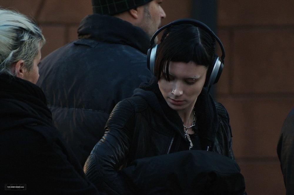 25P Rooney Mara dragon tattoo lady vol.2