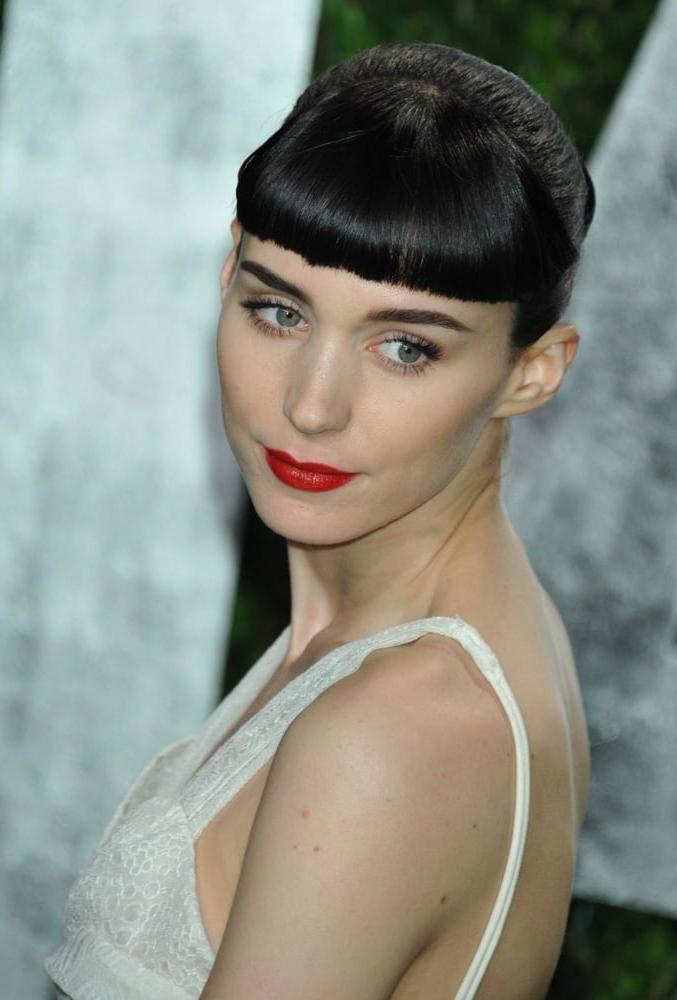 25P Rooney Mara dragon tattoo lady vol.2