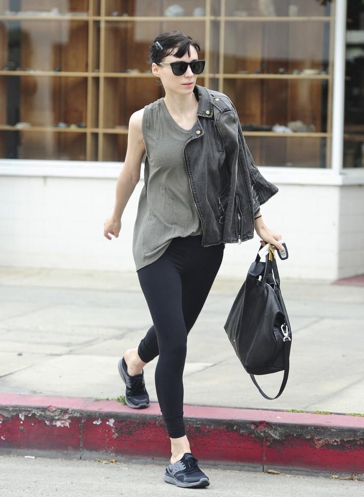 25P Rooney Mara dragon tattoo lady vol.2
