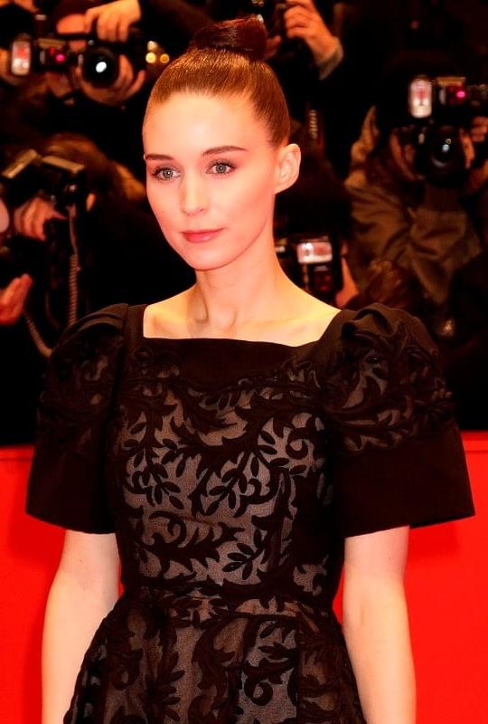 25P Rooney Mara dragon tattoo lady vol.2