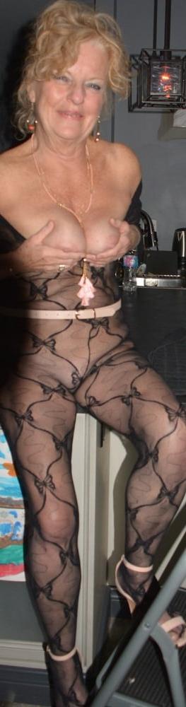 17P Black Lace Patterned Bodysuit #2