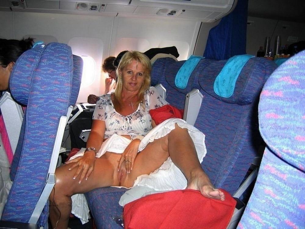 25P Matures &amp; MILF Exhib Public -02- in Public Exhib