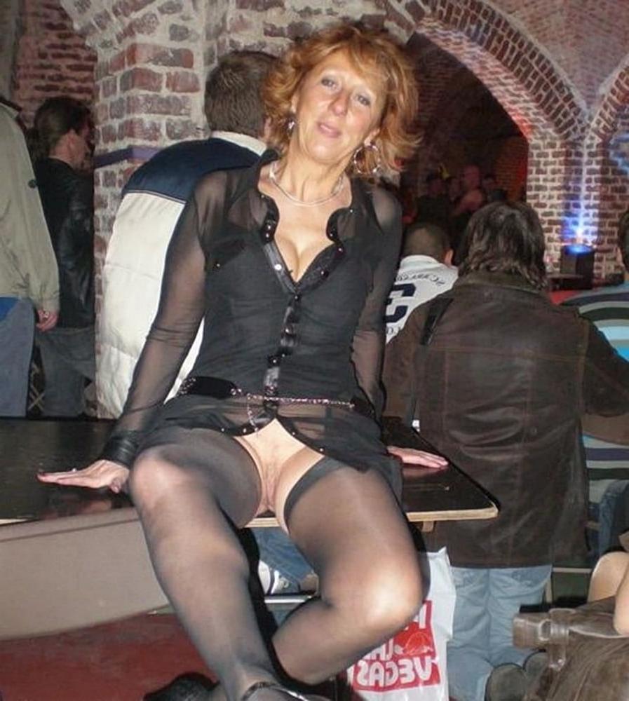 25P Matures &amp; MILF Exhib Public -02- in Public Exhib