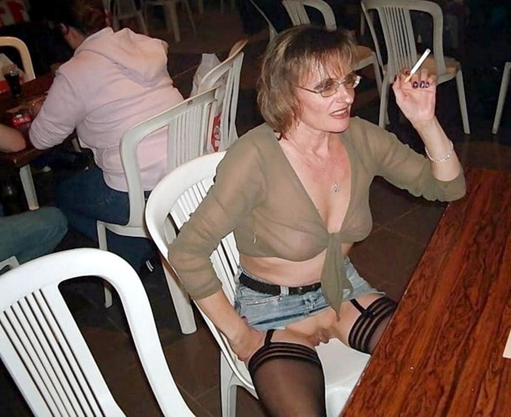25P Matures &amp; MILF Exhib Public -02- in Public Exhib
