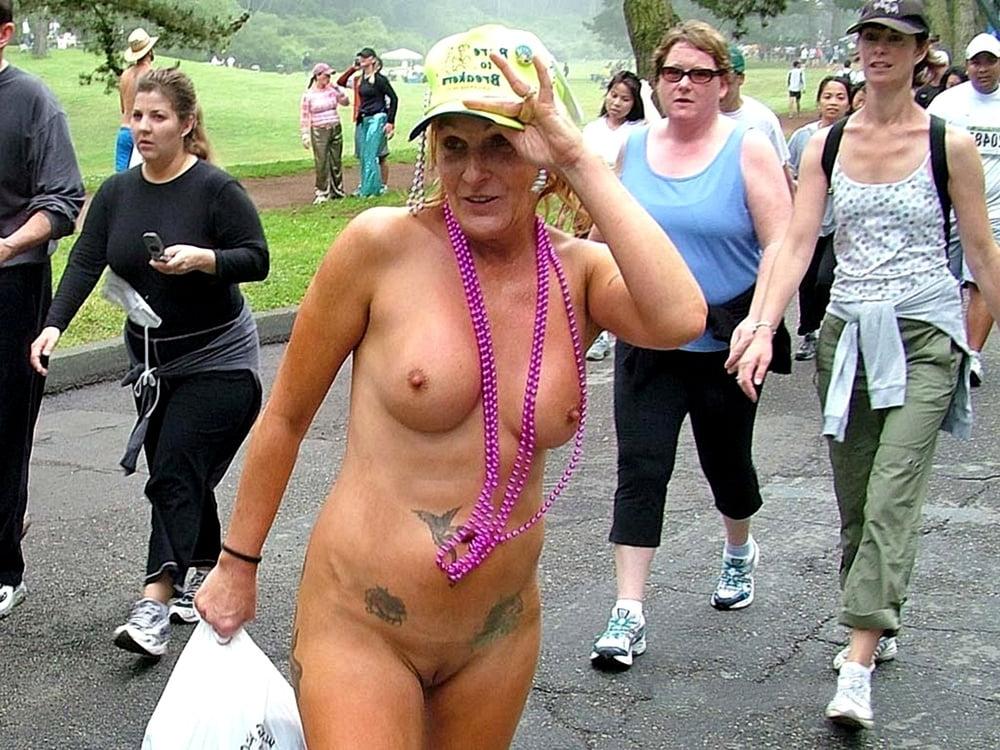 25P Matures &amp; MILF Exhib Public -02- in Public Exhib