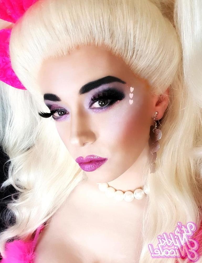 25P Fetish Makeup 4