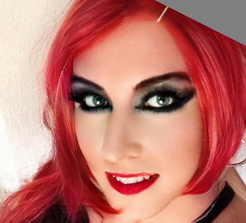 25P Fetish Makeup 4