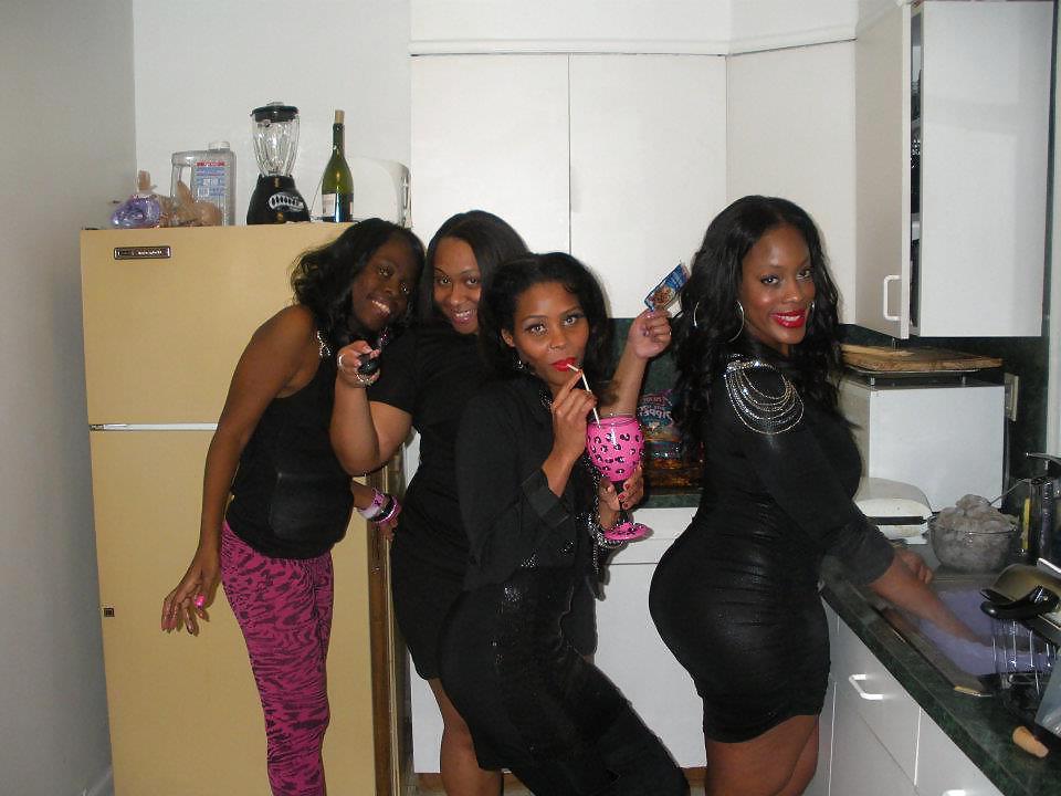 8P Black bitches 4