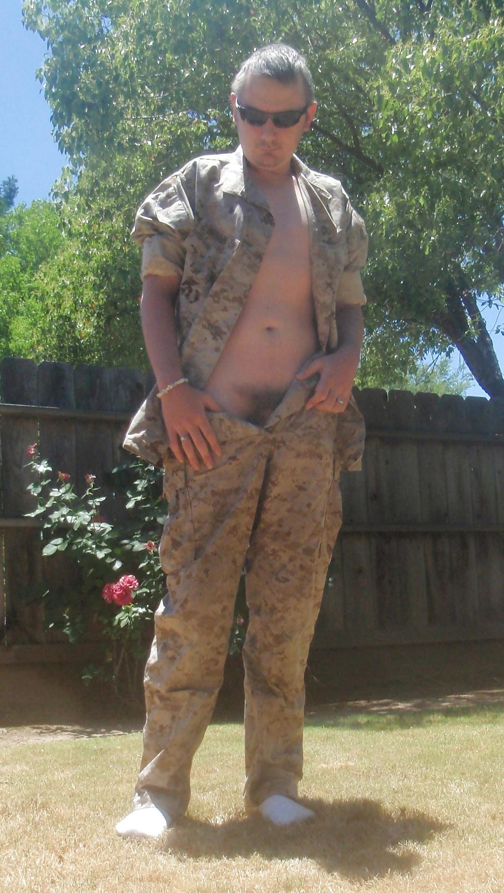 4P In my old Uniform