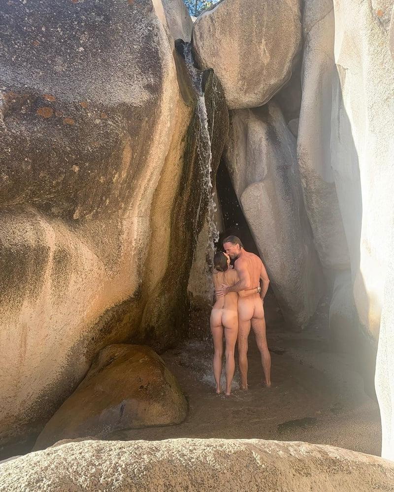 25P 0703 Beautiful nature and nude of a beautiful woman