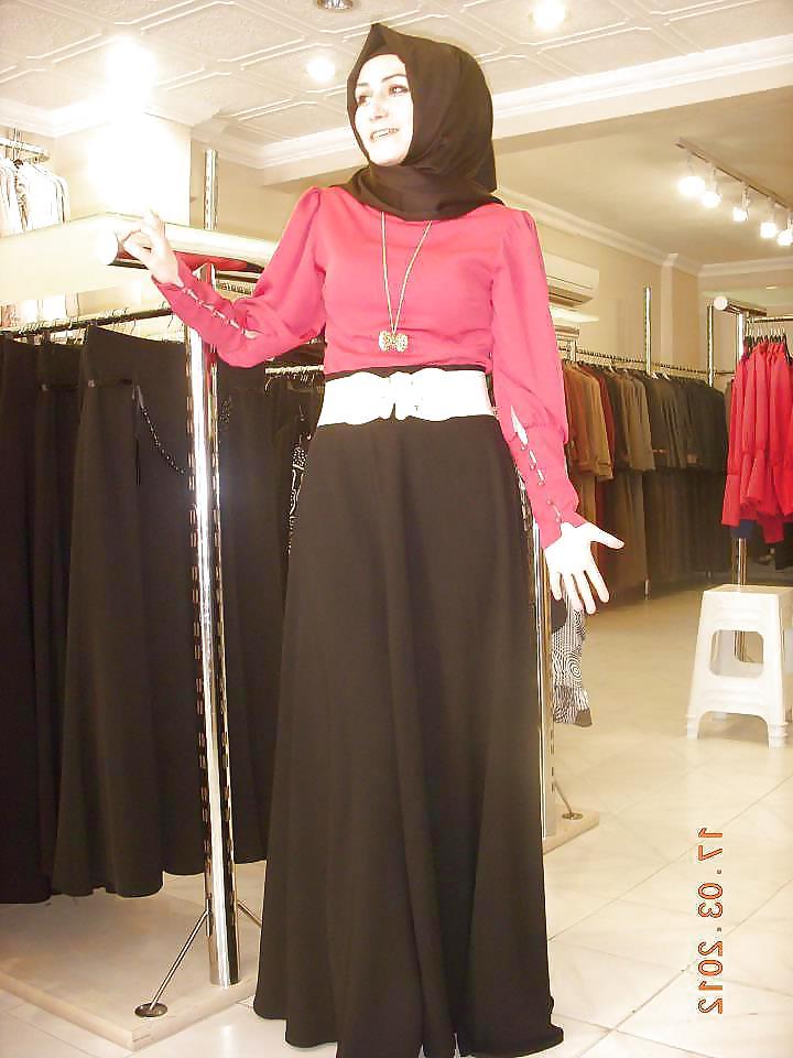 11P Turkish turbanli hijab arab asu