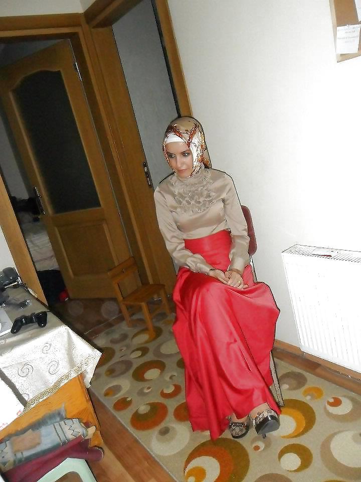 11P Turkish turbanli hijab arab asu