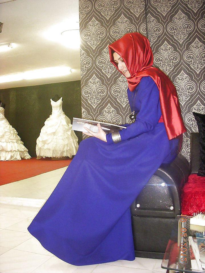 11P Turkish turbanli hijab arab asu