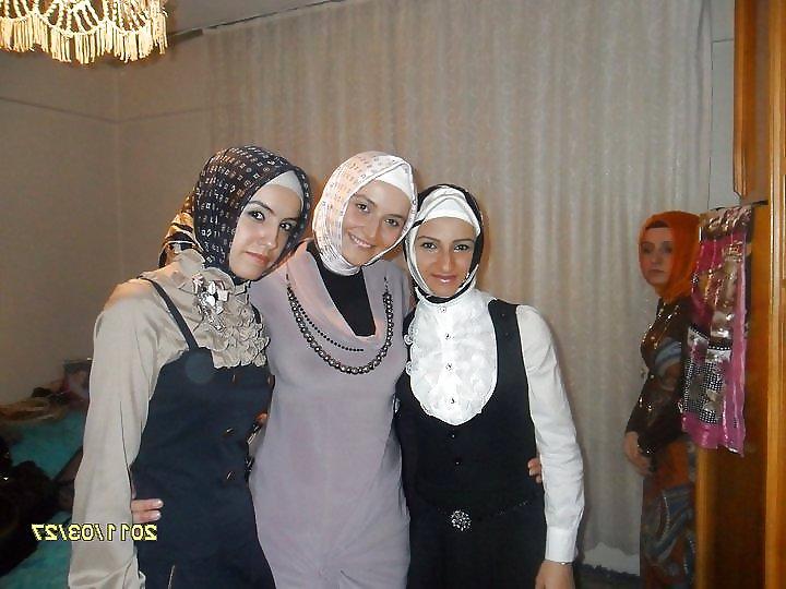 11P Turkish turbanli hijab arab asu