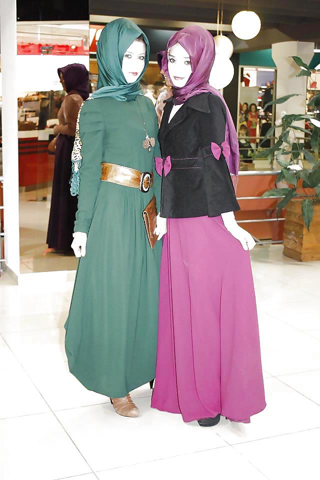 11P Turkish turbanli hijab arab asu