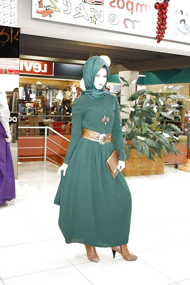 11P Turkish turbanli hijab arab asu