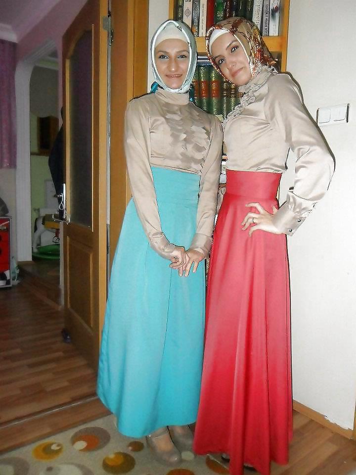 11P Turkish turbanli hijab arab asu