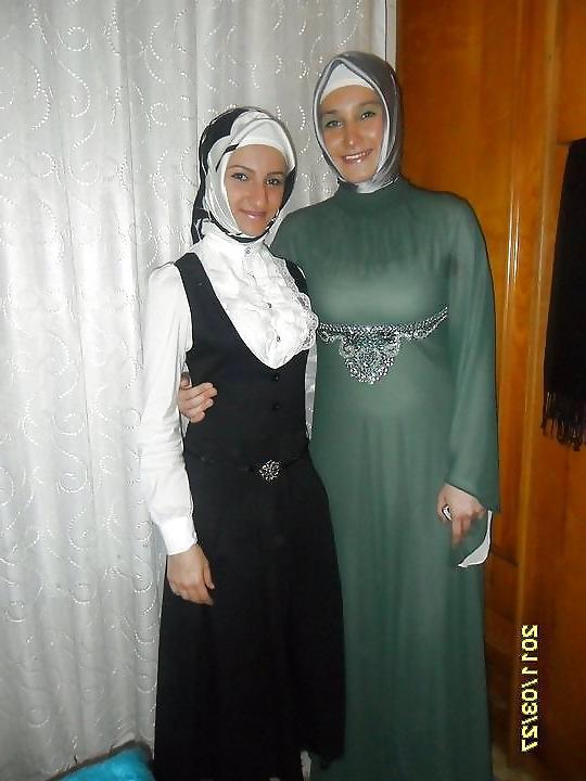 11P Turkish turbanli hijab arab asu