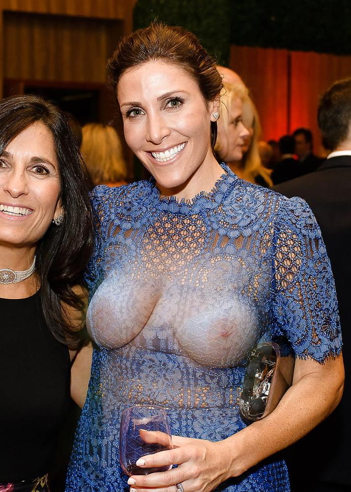15P Classy women  wering see through dresses