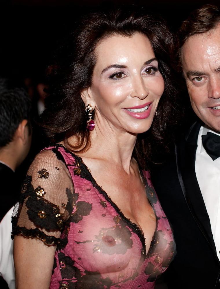 15P Classy women  wering see through dresses