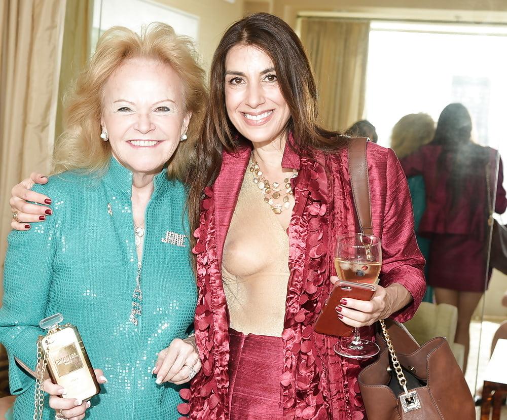 15P Classy women  wering see through dresses