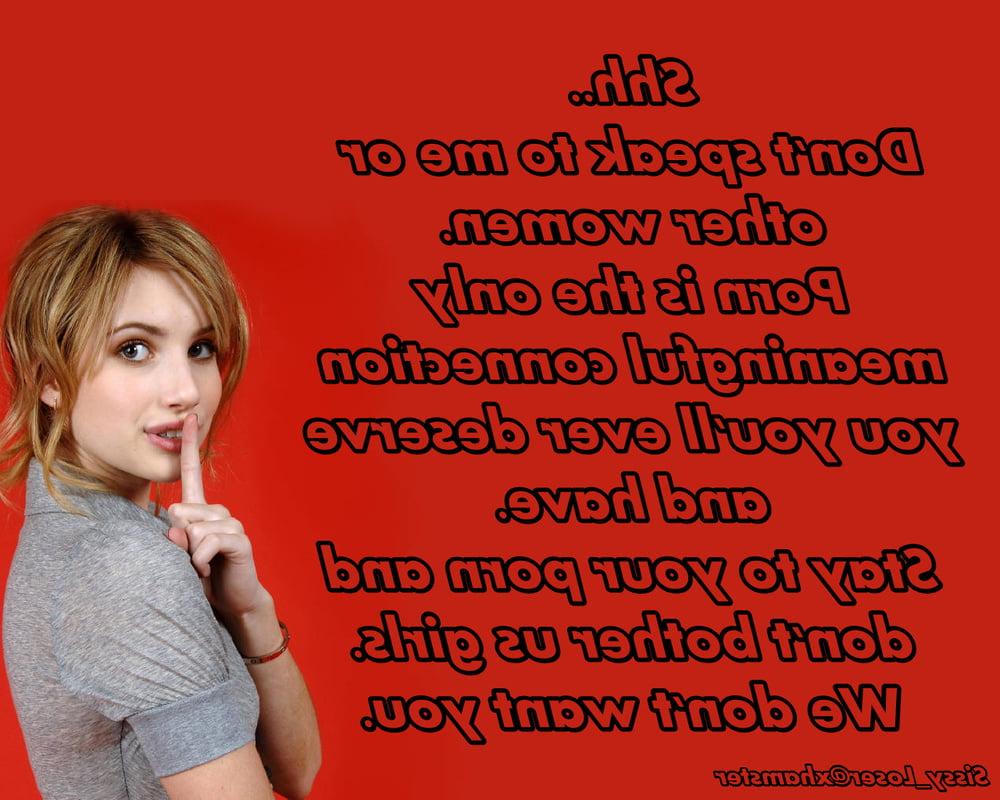 25P Beta Loser Captions 47 (All Selfmade)