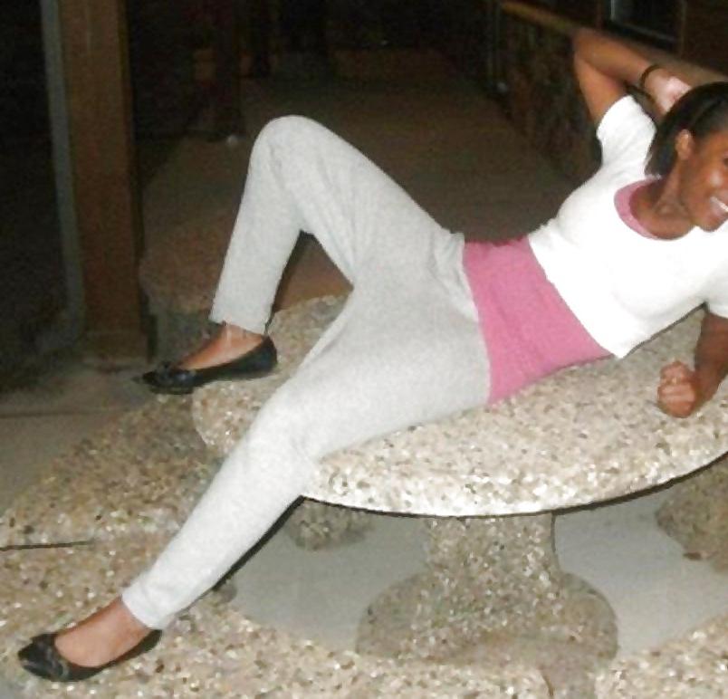 15P Ex French Black Ebony petite amie copine