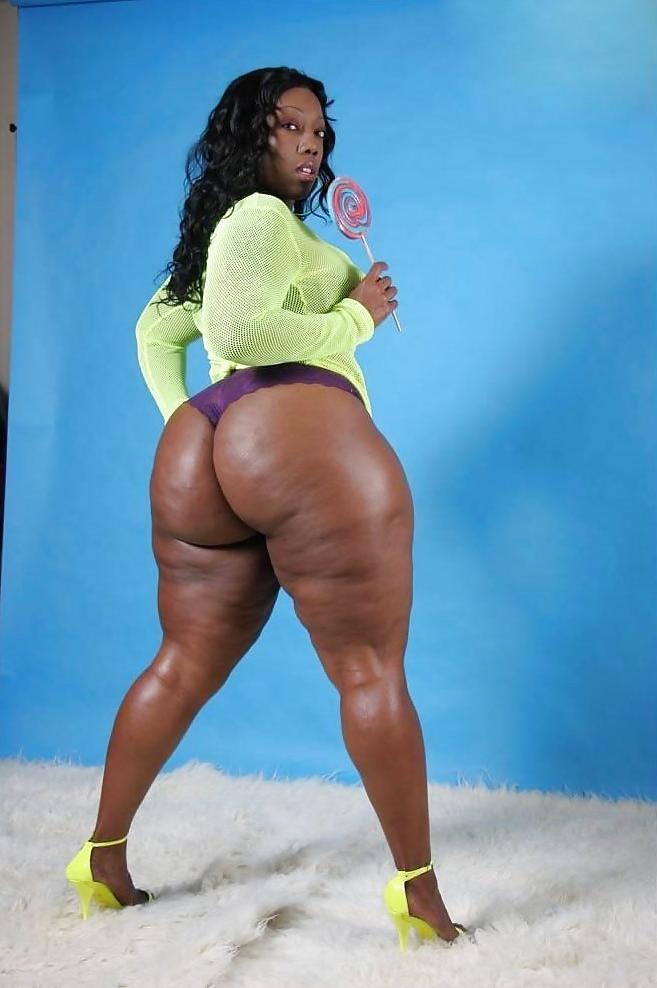 21P Big Black Butts