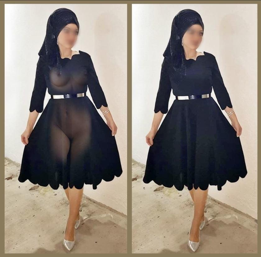 5P Turkish Hijab transparency vol 01