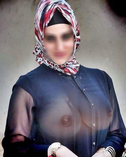 5P Turkish Hijab transparency vol 01