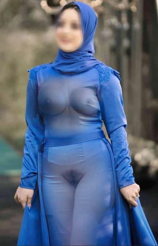 5P Turkish Hijab transparency vol 01