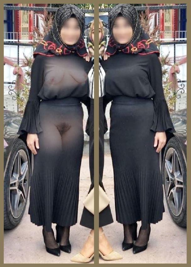 5P Turkish Hijab transparency vol 01