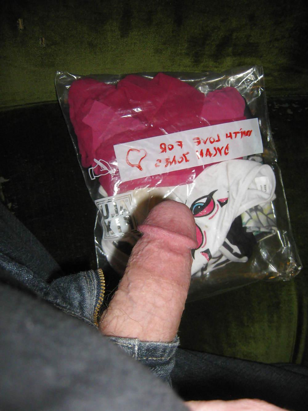 23P More pics of the underwear she sent me