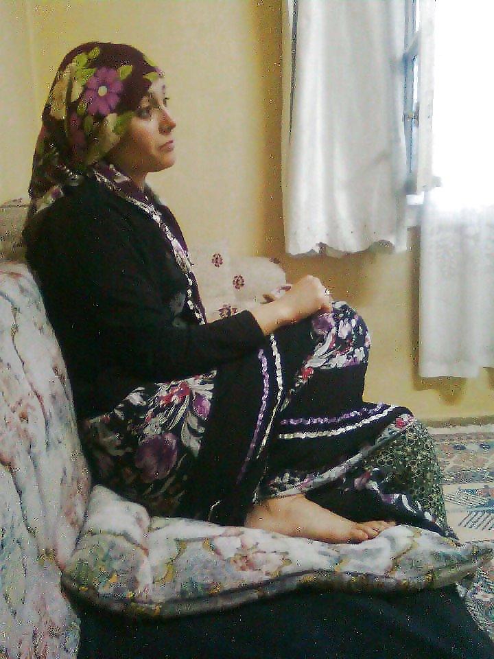 13P Turkish turbanli hijab arab 6