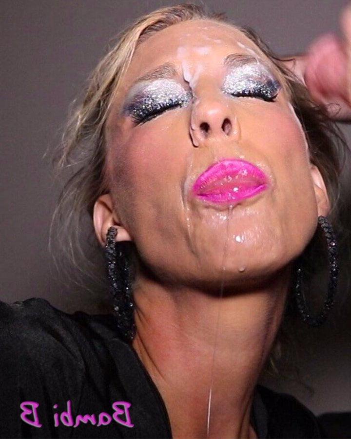 25P Makeup fetish 69