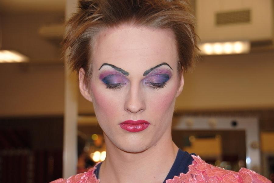 25P Makeup fetish 69