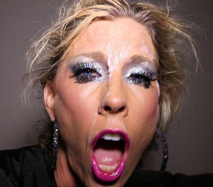 25P Makeup fetish 69