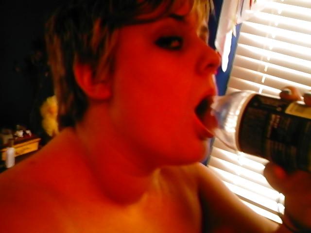 25P Short Hair Busty Babe