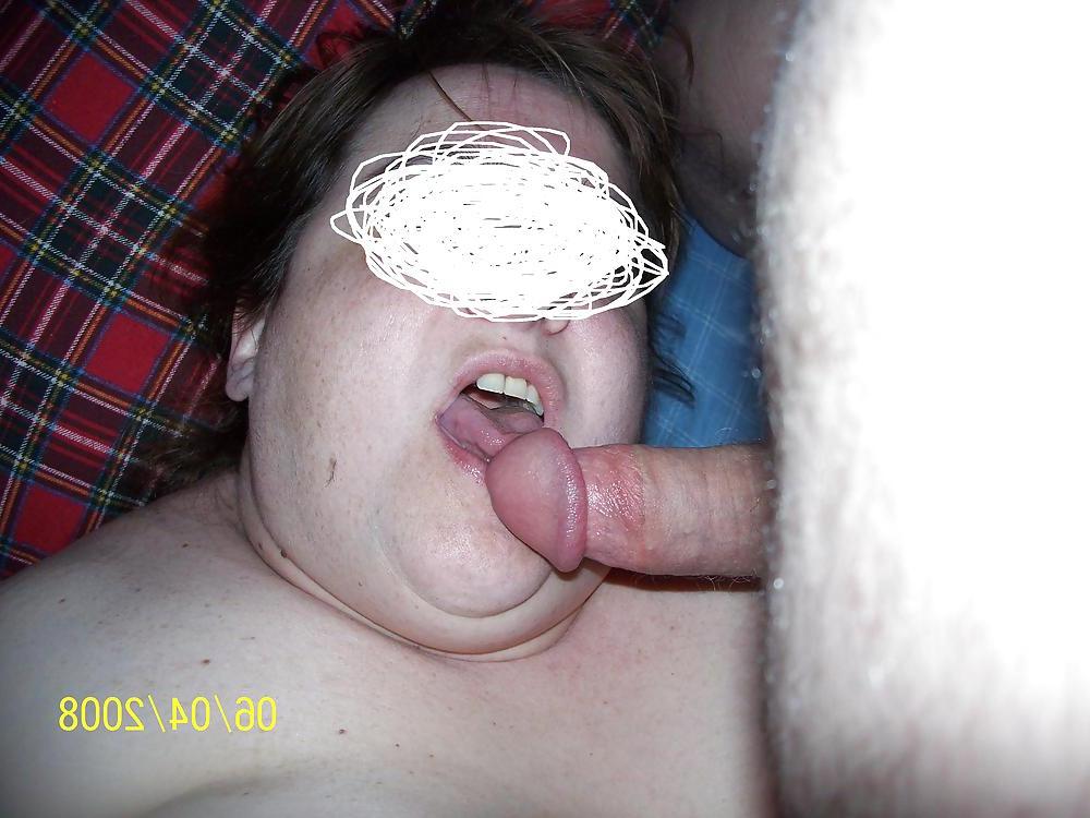 6P Bbw big tit blow job and cum