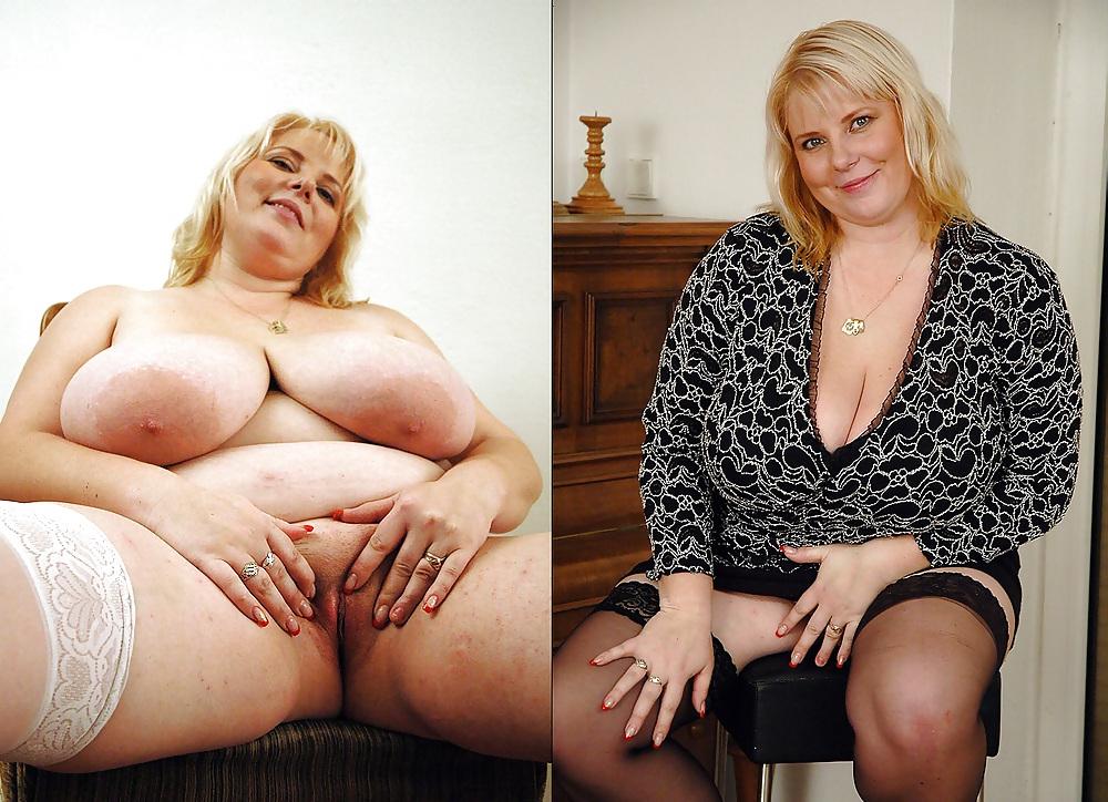 25P Dressed & undressed beauties 187 (bbw)